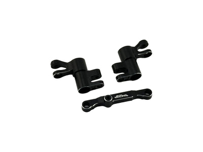 NSRMINIM002BK Aluminum Steering Set For Traxxas Mini Maxx-Black