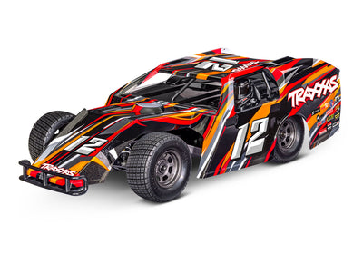 104354-74 Traxxas Slash Modified (Mudboss) 1/10 Scale Dirt Oval Racer