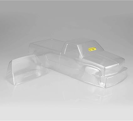 JCO0332 Chevy Silverado MT Clear Body 7W