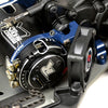 EXO1718BLU Angled Clamp On Fan Mount (Blue) (540 Can)