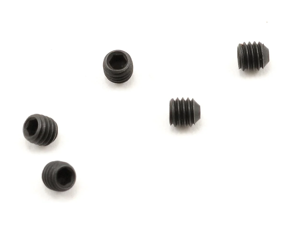 RRP1002 Robinson Racing 3mm Set Screws (5)