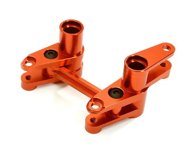 INTC28427RED Billet Machined Alloy Steering Bellcrank Set 1/10