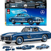 HWHWW25 Mattel Brick Shop Hot Wheels Mercedes Benz 300 SL
