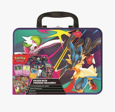 PKU10-10123-108  Pokemon Collector Chest Fall 2025