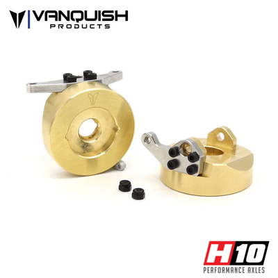 VPS02920 Vanquish Products Brass H10 Steering Knuckles