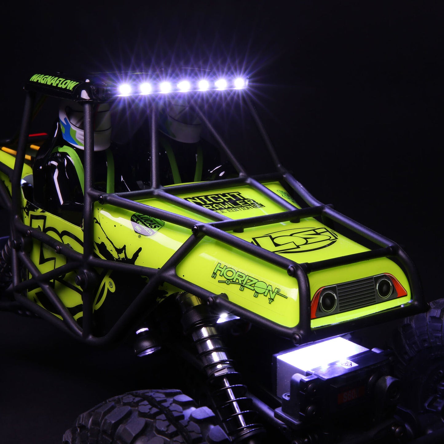 LOS03015 1/10 Night Crawler SE 4WD Rock Crawler Brushed RTR