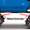 82034-4 TRX4 Traxx 1/10 Scale Crawler Equipped with TRAXX