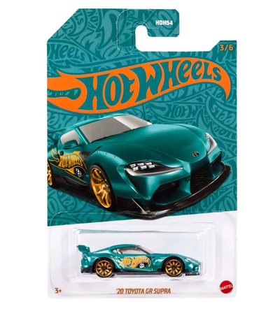 HWHDH54 Pearl & Chrome '20 Toyota GR Supra