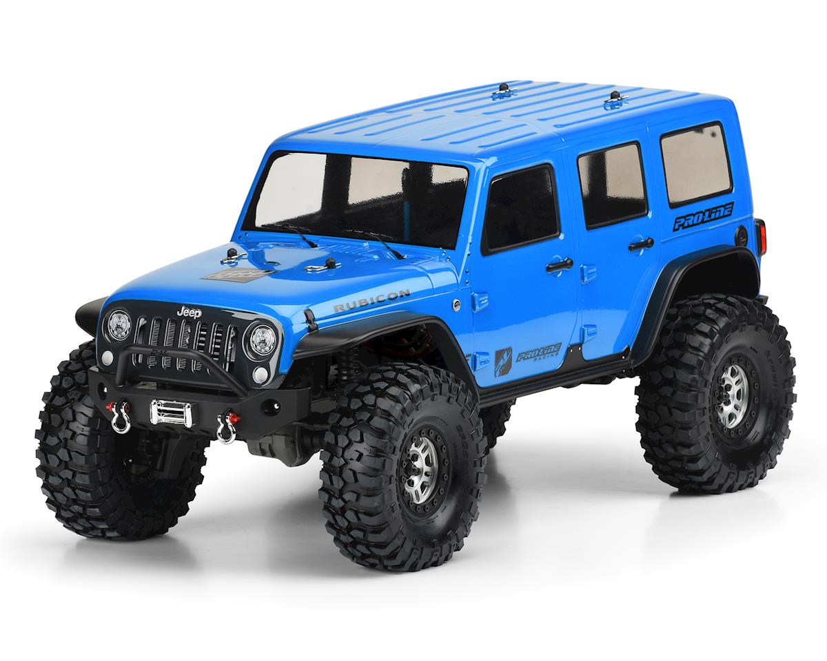 PRO350200 Jeep Wrangler Unlimited Rubicon (Clear) (325mm)