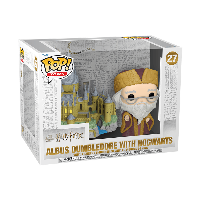 FU57369 Dumbledore w/Hogwarts