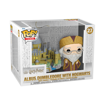 FU57369 Dumbledore w/Hogwarts