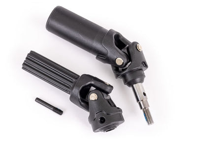 9051  Driveshaft assembly, front, extreme heavy duty with 6mm axle