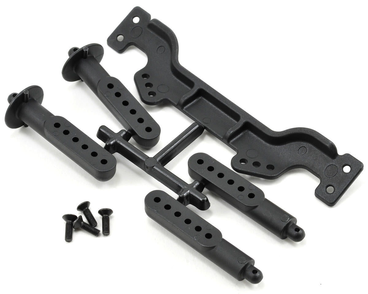 RPM81122 Adjustable Front Body Mount & Post Set