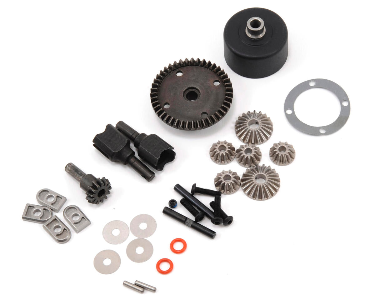 ARA220028 F/R Straight Cut Differential Set (43T)