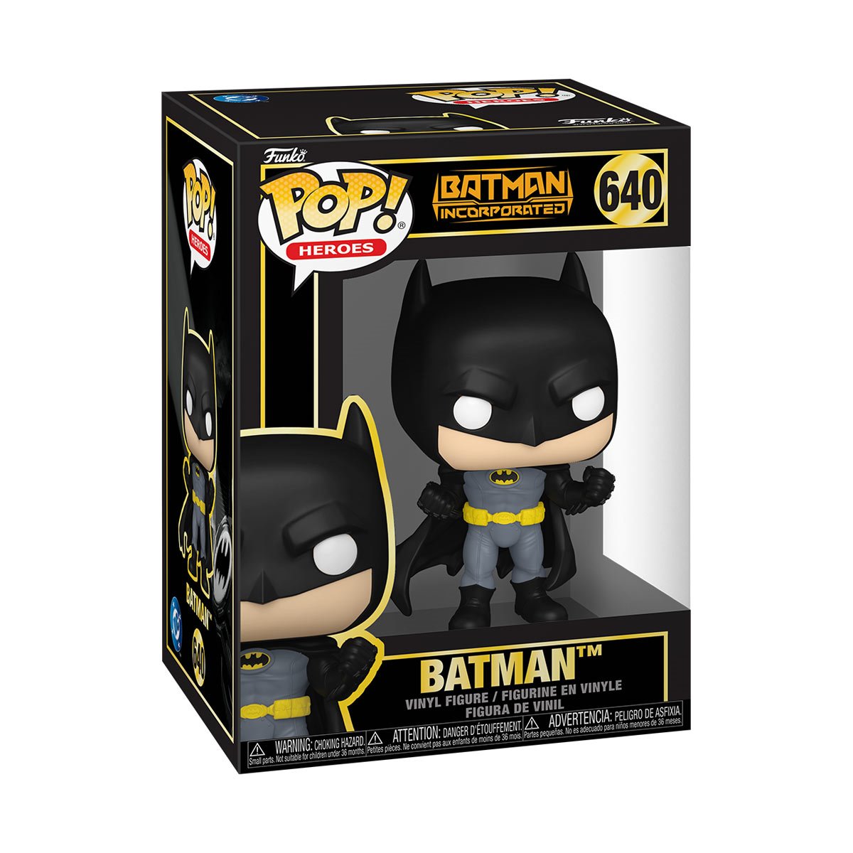 FU93399 DC Through the Years (Batman) Batman Incorporated #640