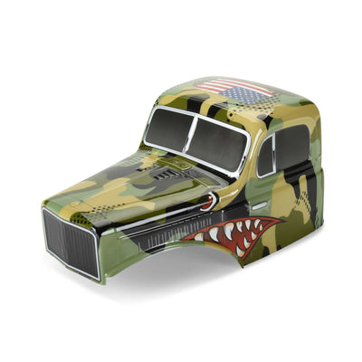 PRO360620 1/10 Limited Edition Pre-Cut/Pre-Painted Comp Wagon Cab-Only Body Camo