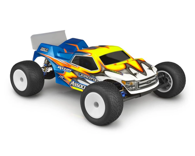 JCO0388 RC10T6.1/YZ-2T Finnisher 1/10 Stadium Truck Body (Clear)