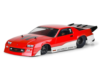 PRO360217 Losi 22S Drag 1985 Chevy Camaro IROC-Z Pre-Cut Body Set (Clear)