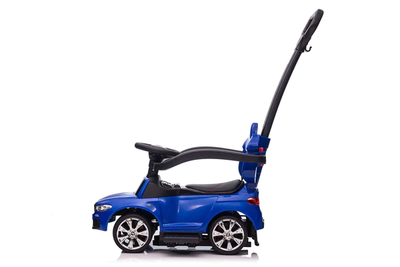 BMW Blue Push Car