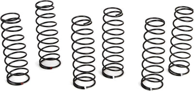TLR243027 16mm Front Shock Spring Set (3pr): 8T 3.0