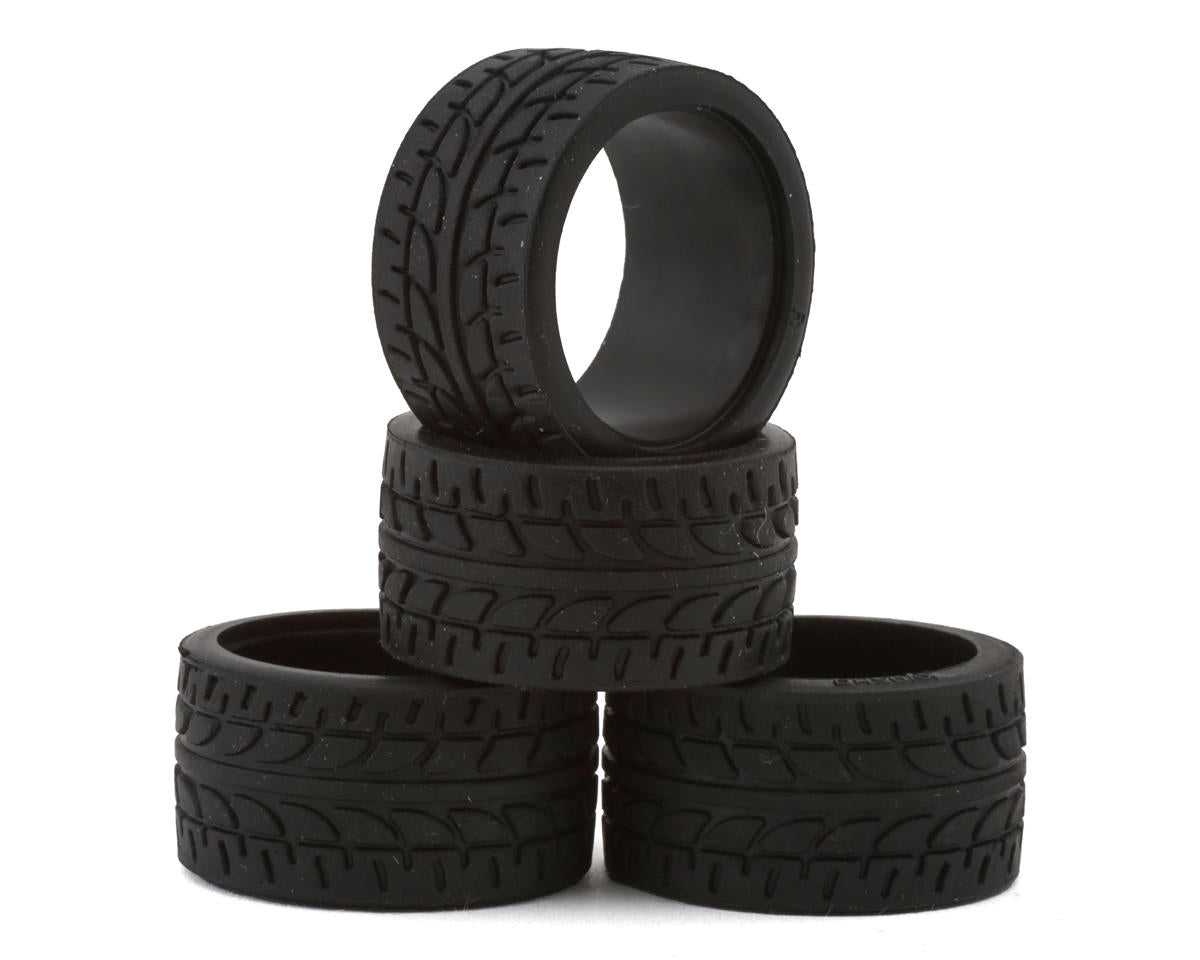 KYOMZT103-2X Mini-Z Racing Radial Wide Tire (2X/4pcs)