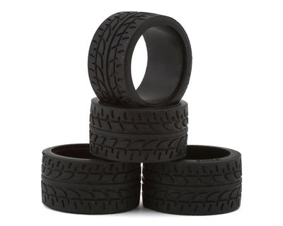 KYOMZT103-2X Mini-Z Racing Radial Wide Tire (2X/4pcs)