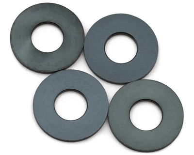 MUGE0161B Mugen Seiki MBX Front Track Width Spacers (4)