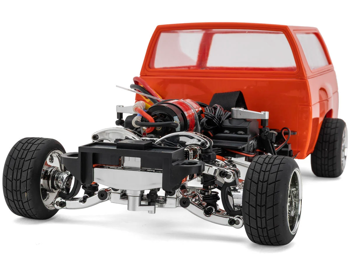 RER43259 Redcat Founders Edition 1993 Nissan Hardbody 1/10 RTR Bed Dancer (Orange)