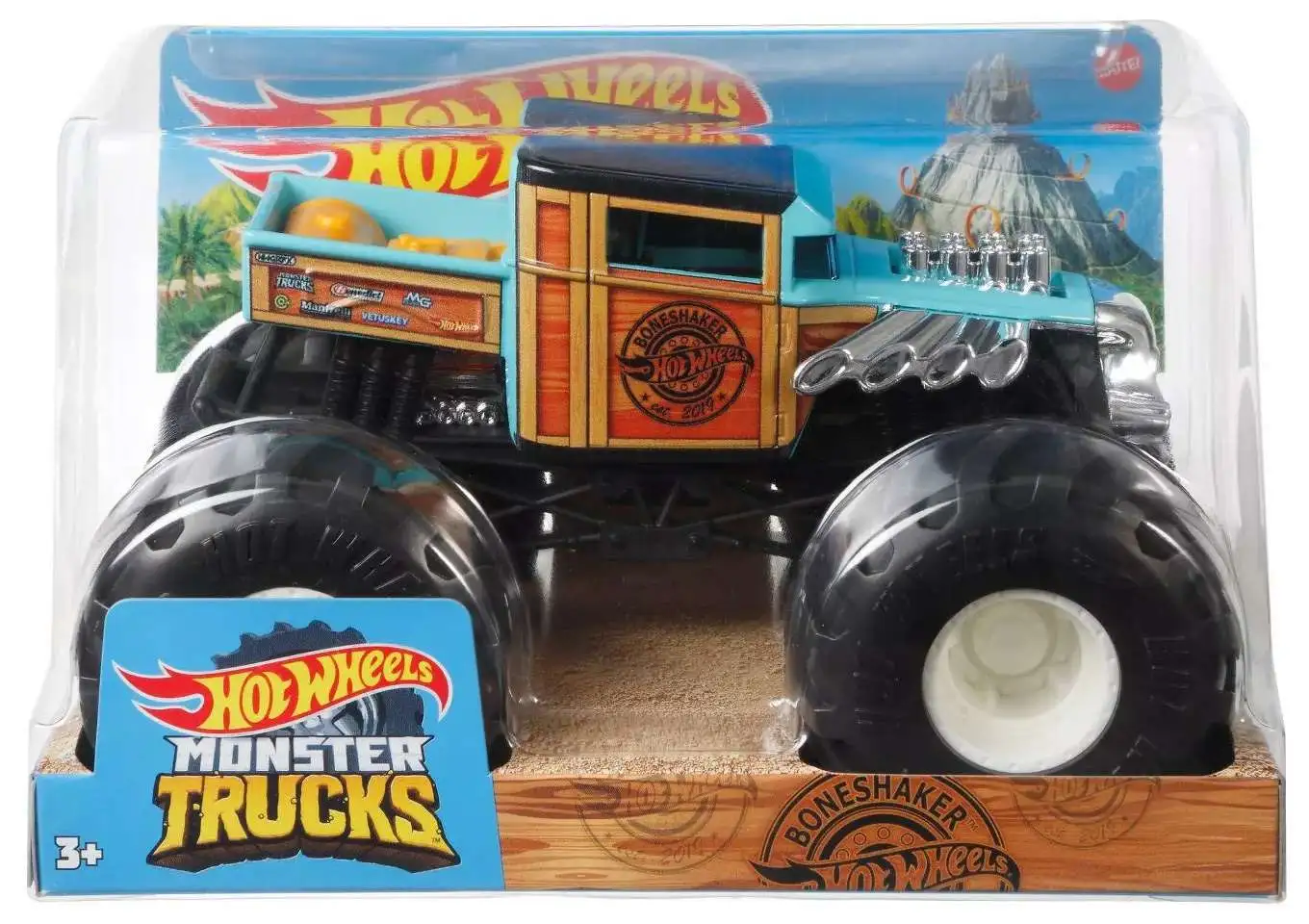 HWYFYJ83 Bone Shaker