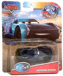 HWGYN94 Cars Color Changers Jackson Storm