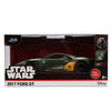 Jada 36916 1:32 Boba Fett Theme 2017 Ford GT – Green – Disney Star Wars – Hollywood Rides