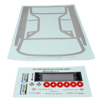 RER13213 Impala Body Decals