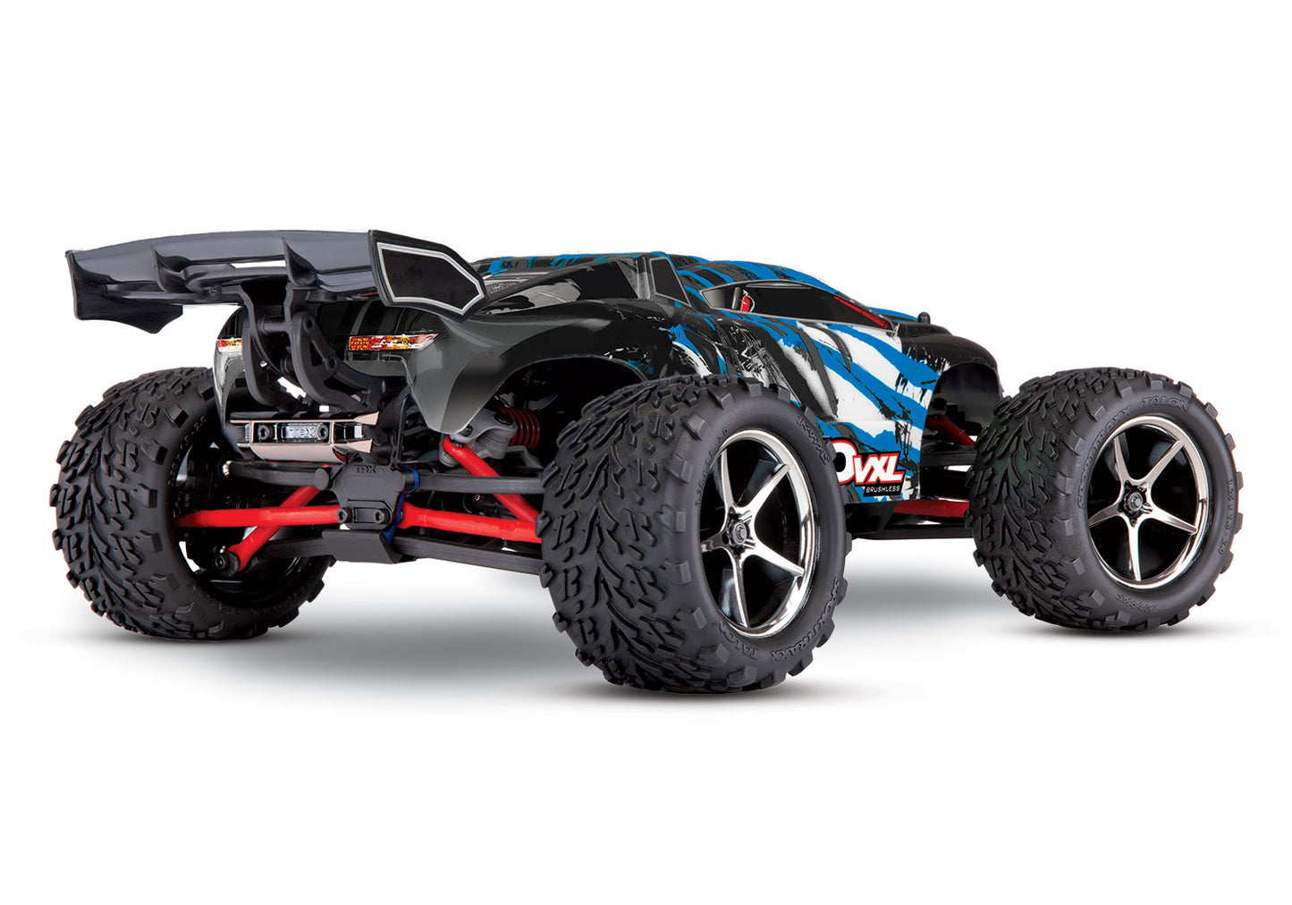71076-8 E Revo 1/16 4WD Brushless Electric Monster Truck  With USB-C