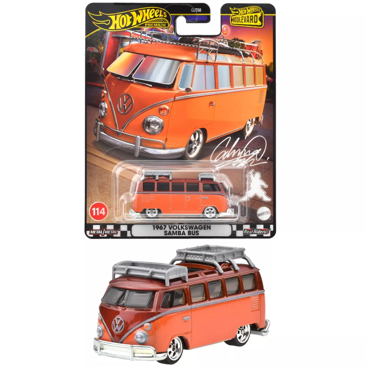 HWHRT62 HW1:64 Boulevard 2023 Z - Volkswagen Microbus 21 Windows
