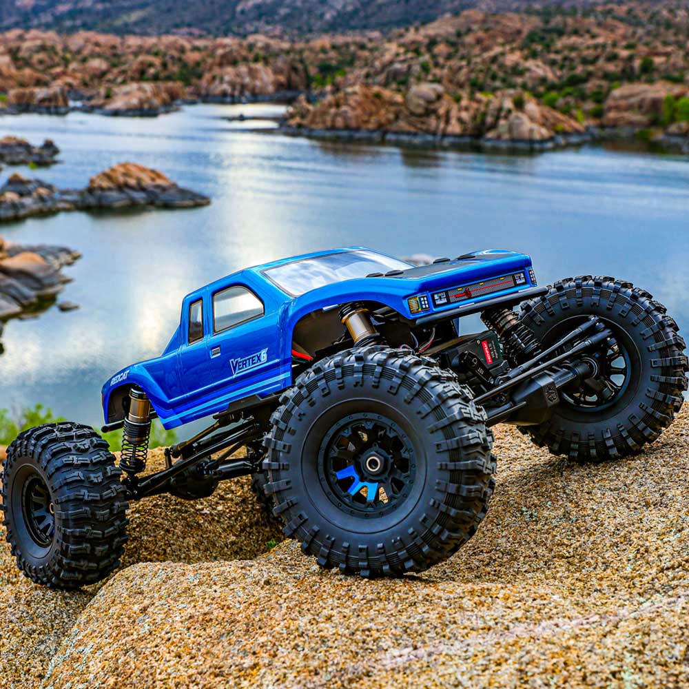 RER41192 Redcat Vertex-6 Crawler 1/6 RTR 4WD Brushless Rock Crawler (Blue)