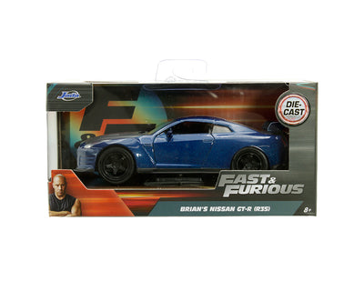 Jada F&F Nissan 2009 GT-R BL