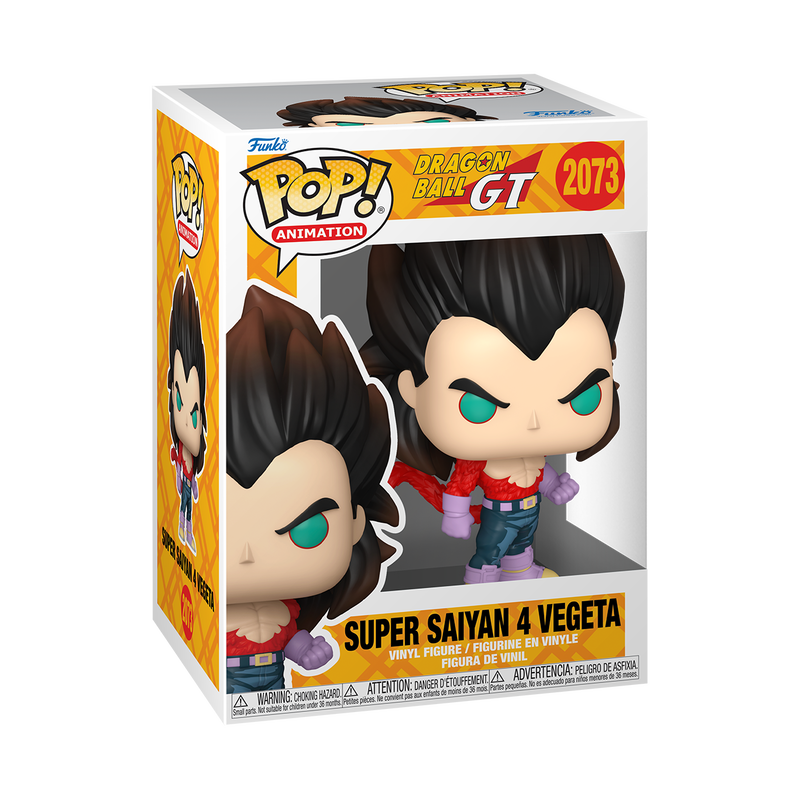 FU86498 Dragon Ball GT Super Saiyan 4 Vegeta