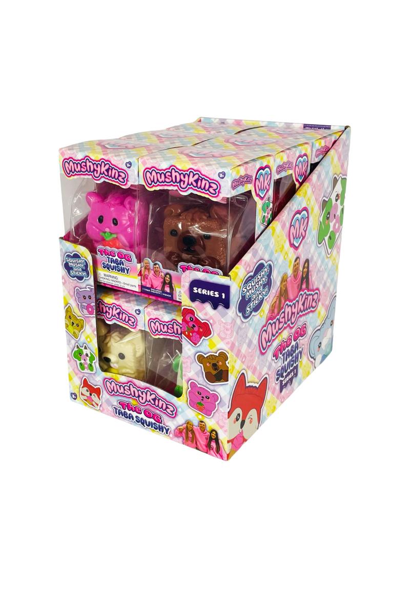 L2P 911272-24 MushyKinz OG Premium Taba Squishy Collectibles Assortment
