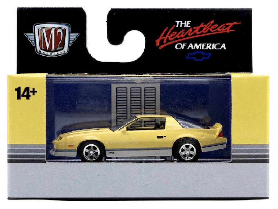 M2Machine 32600-95 Detroit-Muscle -1987 CHEVY CAMARO Z28