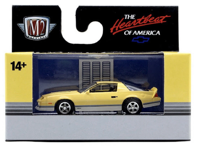 M2Machine 32600-95 Detroit-Muscle -1987 CHEVY CAMARO Z28