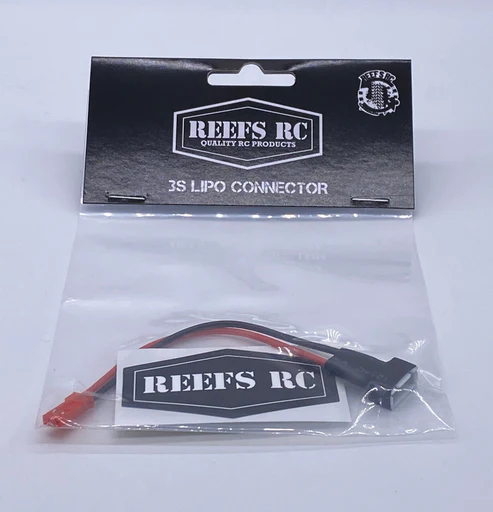 REEFS62 3S Servo to Lipo Balance Port Connectors