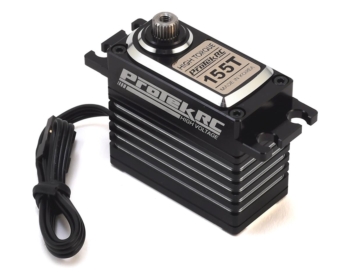 PTK155T 155T Digital "High Torque" Metal Gear Servo (High Voltage/Metal Case)
