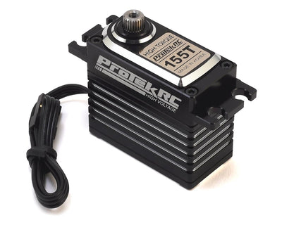 PTK155T 155T Digital "High Torque" Metal Gear Servo (High Voltage/Metal Case)