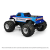JCO0433 1989 Ford F-250 w/Racerback Monster Truck Body (Clear)