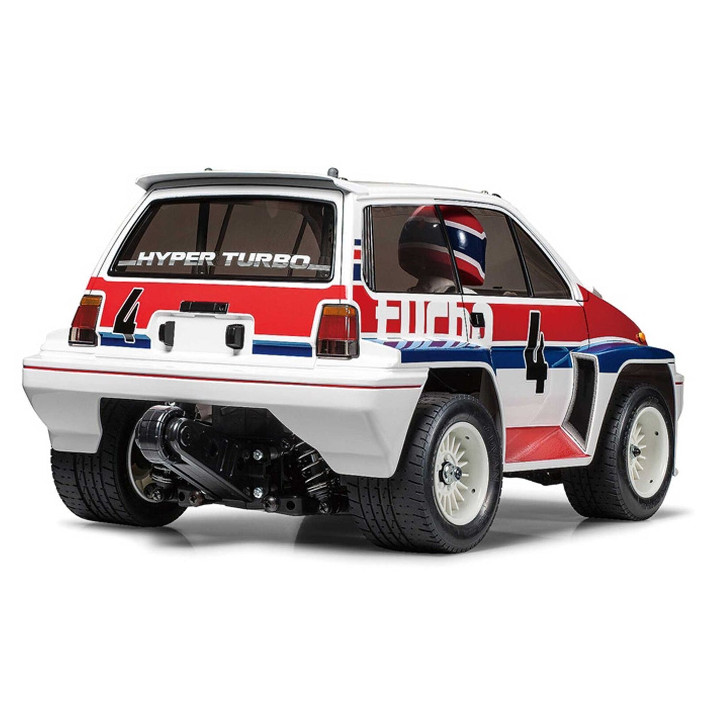 TAM58611 1/10 Honda City Turbo Truck WR02C 2WD Touring Car Kit