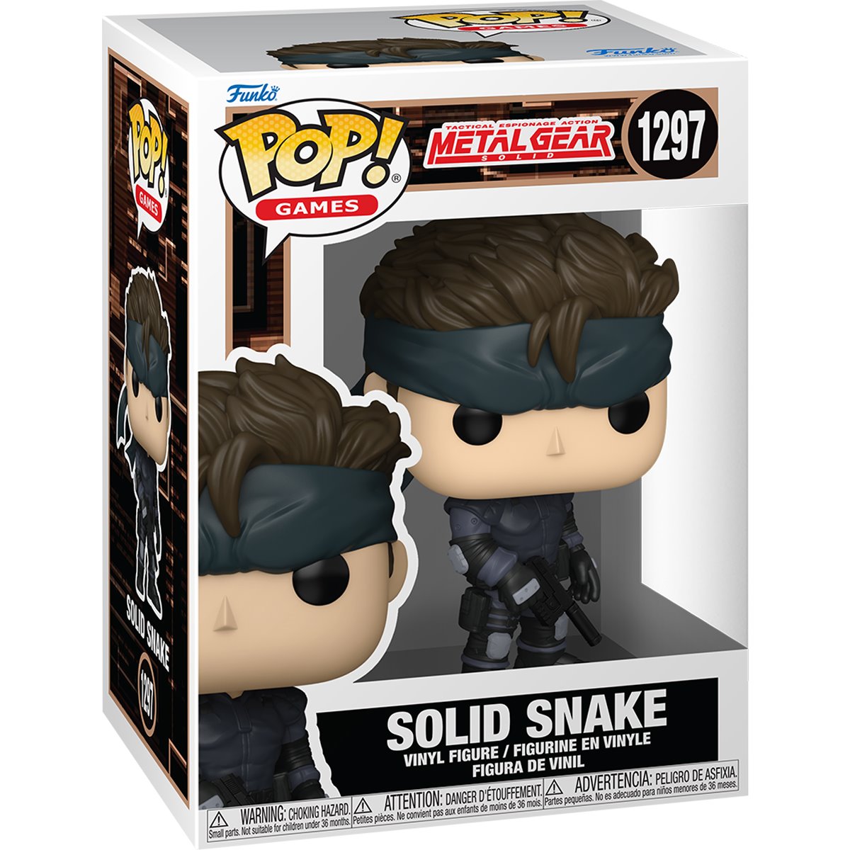 FU93684 Metal Gear Solid Solid Snake #1297