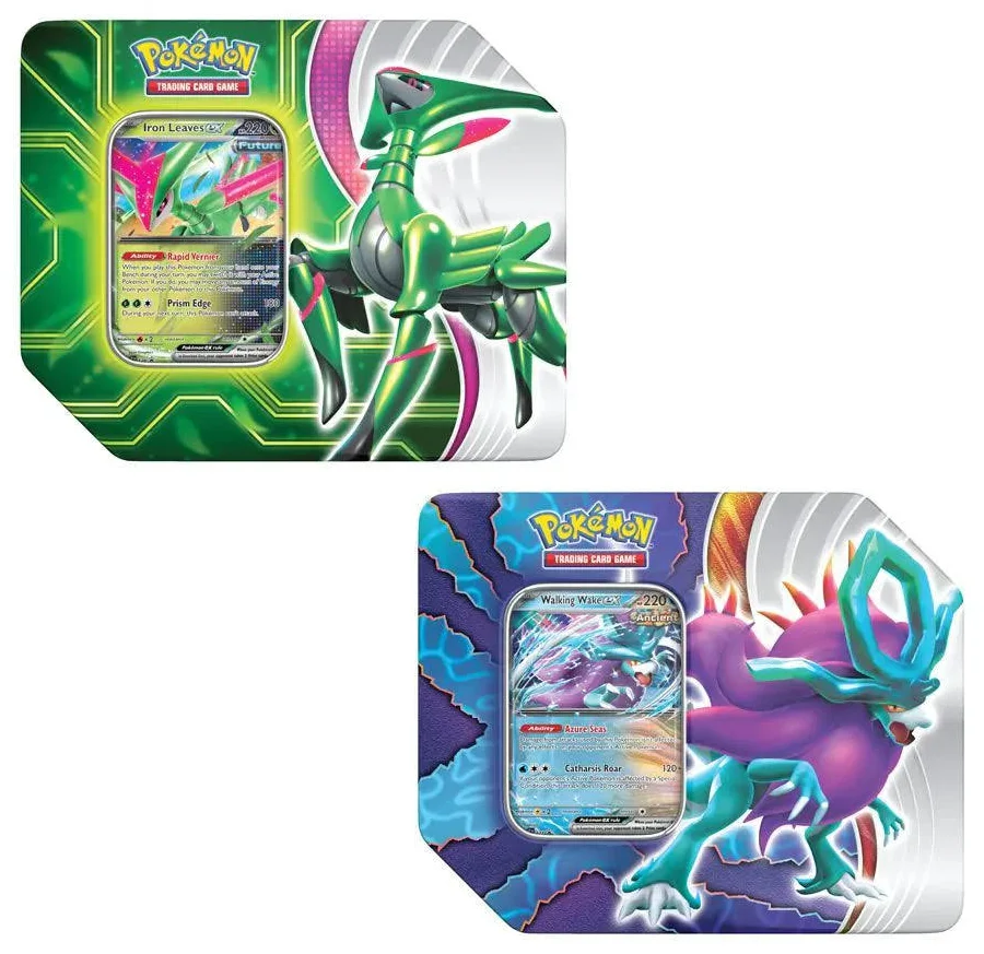 210-85759 Pokemon Paradox Clash Tin