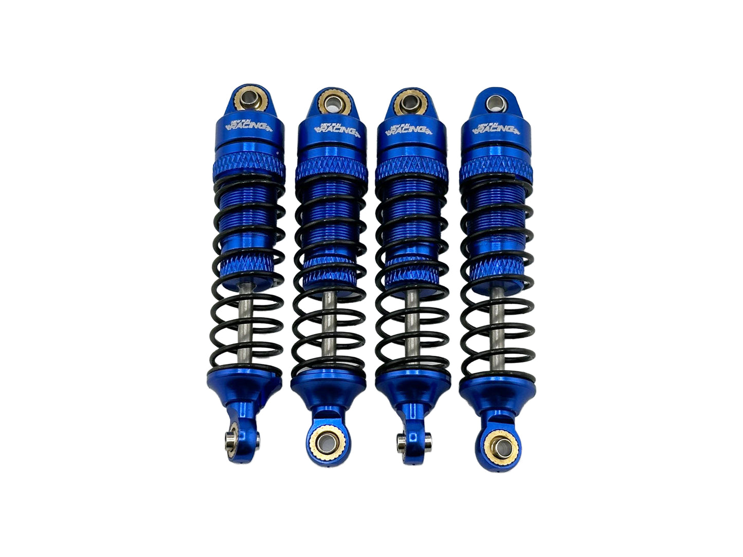 NSRAR11818C Aluminum Fr&Re Upgrade Shocks Set For Arrma 1/18 Mojave Granite Grom-Blue