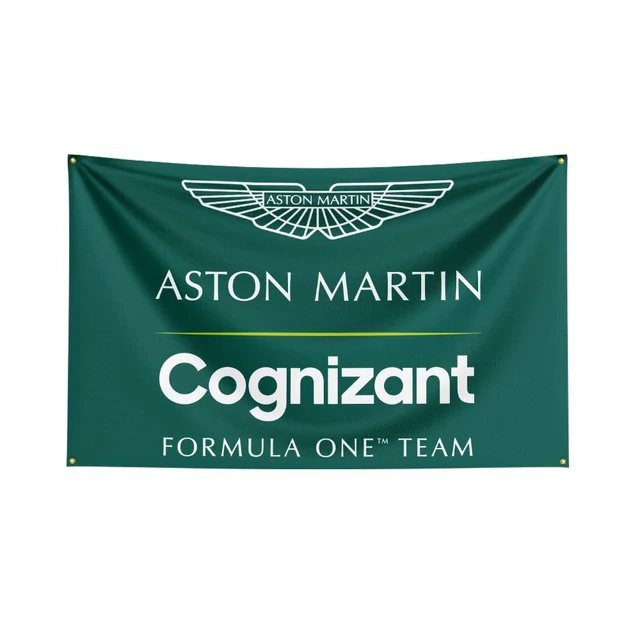 AMC22ACC03 Aston Martin Flag