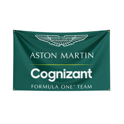 AMC22ACC03 Aston Martin Flag